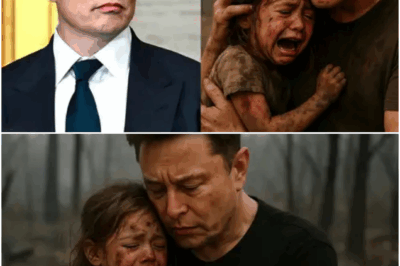 💔 “SHE’S OUR DAUGHTER NOW.” — Elon Musk quietly adopts a little girl orphaned by wildfire tragedy….