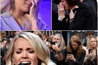 💔HEARTBREAK REIMAGINED: Carrie Underwood Turns Metal Classic ‘Mama, I’m Coming Home’ Into a Soul-Stirring Country Ballad
