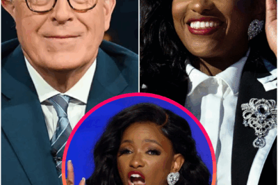 🔥SHOCKING MOVE: Stephen Colbert & Jasmine Crockett UNITE for a Bold, Explosive New Late-Night Show After CBS Fallout….