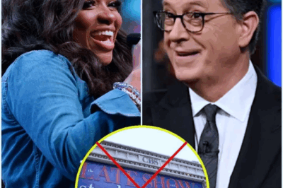 🚨 LATE-NIGHT SHOCKWAVE: Stephen Colbert Teams with Jasmine Crockett After CBS Ouster….