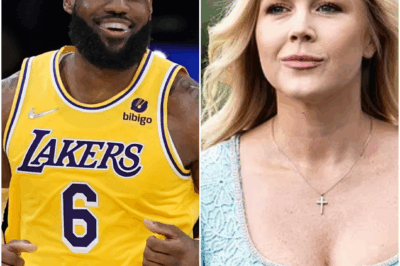 🚨 SHOWDOWN ERUPTS: LEBRON JAMES CALLS KAROLINE LEAVITT “KKK BARBIE” ON LIVE TV….