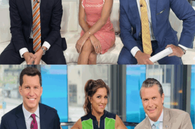 🔥THE WEEKEND POWER TRIO EXPOSED: Rachel Campos-Duffy, Will Cain & Pete Hegseth….