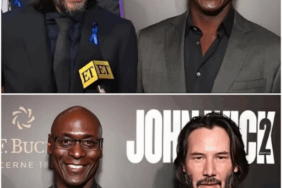 🚨 HOLLYWOOD MELTDOWN: Keanu Reeves & Lance Reddick’s John Wick Partnership Hid Something Fans Never Expected….