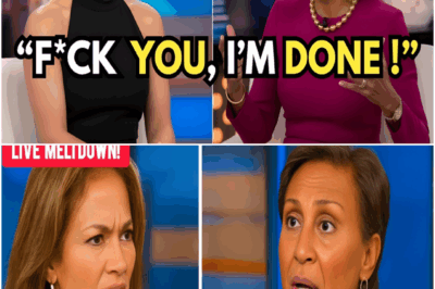 🚨 LIVE TV MELTDOWN: Jennifer Lawrence STORMS OUT of Robin Roberts Interview…..