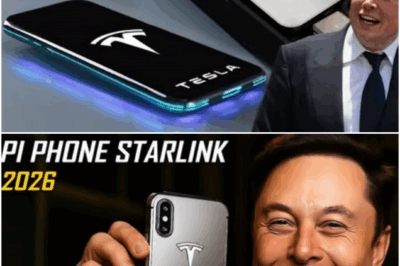 🚨 TESLA PI PHONE EARTHQUAKE — ELON MUSK UNVEILS $199 STARLINK-POWERED SMARTPHONE THAT THREATENS TO END THE REIGN OF iPHONE & SAMSUNG OVERNIGHT…