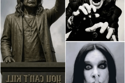 ROCK LEGEND IMMORTALIZED: Ozzy Osbourne to Be Honored with $3 MILLION STATUE in Fort Worth…
