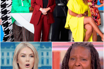 🔥“You Just Made a Grave Mistake”—$800M Lawsuit EXPLODES on The View, But One Whisper From Joy Behar to Karoline Leavitt Could Be the SMOKING GUN That Brings It All Down💥