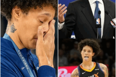 🚨SPORTS EARTHQUAKE: Brittney Griner BANNED FOR LIFE by NBA Commissioner Adam Silver….