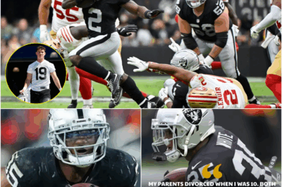 From Adversity to Triumph: The Inspiring Story of a Raiders Rookie. The challenges overcome by Raiders rookie Jackson Powers-Johnson and his impressive NFL debut.