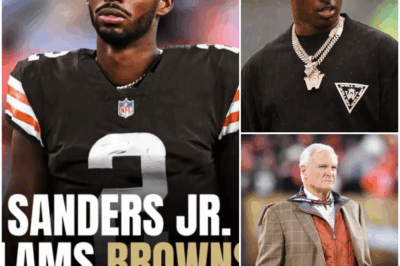 The Sanders Family Fires Back: Deion Sanders Jr. Responds to Jimmy Haslam’s Comments” Discover the latest update on Shedeur Sanders’ performance with the Cleveland Browns and Deion Sanders’ reaction to Jimmy Haslam’s remarks.