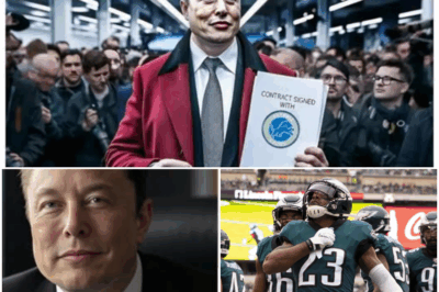 Elon Musk has always had the intention of owning an NFL team. Elon Musk just made a splash in the sports world by buying the Philadelphia Eagles for $33.5 billion, Elon Musk has always had the intention of owning an NFL team.