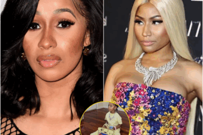 The Never-Ending Feud: Cardi B and Nicki Minaj’s Drama Sparks Concerns for Cardi’s Daughter. Fans Demand Protection for Cardi B’s Daughter Amid Ongoing Feud with Nicki Minaj, The child is too young to suffer this..