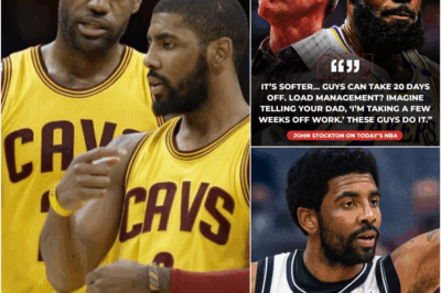 Kyrie Irving Sets the Record Straight: The Real Reason Behind His Cavs Exit. The truth about Kyrie Irving’s departure from the Cleveland Cavaliers and what he had to say about his time with LeBron James.