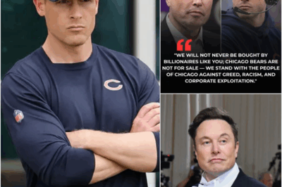 The Deal That Never Was: Chicago Bears and Elon Musk’s $500 Million Offer. Faced with an attractive offer from Elon Musk, the Chicago Bears’ response shocked the NFL.