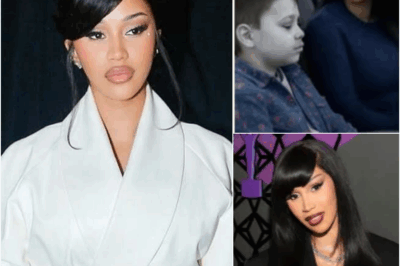 Cardi B’s Heartwarming Encounter: A Generous Act of Kindness on Her Tour Flight” The touching story of Cardi B’s unexpected meeting with a seriously ill boy on her tour flight and how she generously donated $150,000 to help