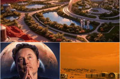 Breaking news:Elon Musk’s plan to conquer Mars is getting closer. He even designed a lavish kingdom with modern technology to welcome his family away from Earth.