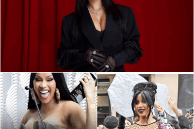Cardi B Honored with Voice of the Culture Award at 2025 ASCAP Rhythm & Soul Awards. A Look at Her Journey, Cardi B’s remarkable career, from her chart-topping hits to her historic ASCAP awards.
