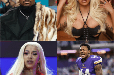 Stefon Diggs Opens Up About Breakup with Cardi B: ‘Not the Woman I Want to Have Children With’. The shocking reason behind Stefon Diggs’ decision to end his relationship with Cardi B and what’s next for the former couple.