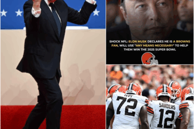 Elon Musk’s Bold Move: Supporting the Cleveland Browns to Win the 2025 Super Bowl? He vowed to do everything to help them win the Super Bowl in 2025.