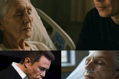 HEARTBREAKING UPDATE! Elon Musk shares emotional news about his mother Maye Musk’s health, his mother’s battle with nasopharyngeal cancer.  Sending shockwaves through the tech world.