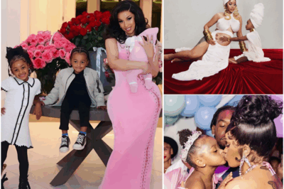 A MOTHER’S LOVE KNOWS NO BOUNDS!” Cardi B reveals why she never hired a nanny for Kulture and Wave, and she’ll do the same for her third child. Her dedication to motherhood is truly inspiring.