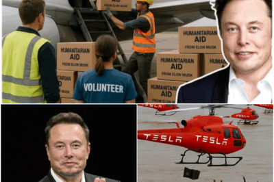 A HERO EMERGES!” Elon Musk’s unexpected act of kindness has shocked the world, with millions moved to tears by his generosity. Nearly 3 Tons of Food Airlifted on 6 Private Jets — Elon Musk’s Secret Humanitarian Mission That Moves Millions to Tears.