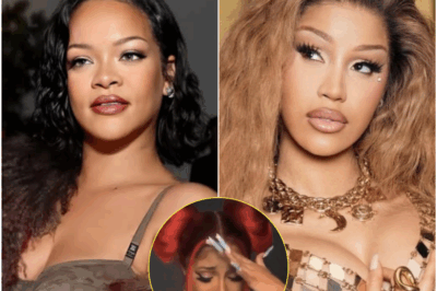 RIHANNA TO THE RESCUE! Cardi B’s retirement announcement sparks debate: “I’d rather retire in my hometown than move somewhere else.”, but Rihanna’s surprise contract offer leaves her emotional burst into tears