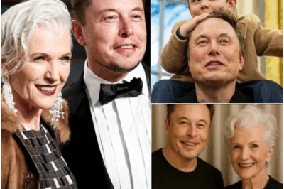 SHOCKING INHERITANCE REVELATION!” Maye Musk drops a bombshell at her 77th birthday party, leaving Elon Musk and his son stunned. Who will inherit her vast fortune?