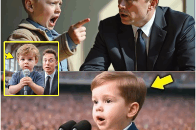 UNBELIEVABLE MOMENT! Elon Musk’s 5-year-old son, X Æ A-12, delivers a shocking first public speech that leaves the world stunned. What did he say that changed everything?
