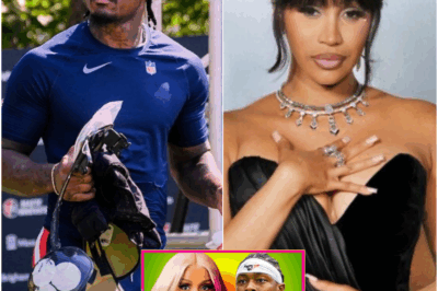 Breaking news: In a shocking moment, The surprise encounter between the two turned tense when NFL star Stefon Diggs acted like he didn’t know Cardi B. Even more shocking were the words they said to confirm their relationship.