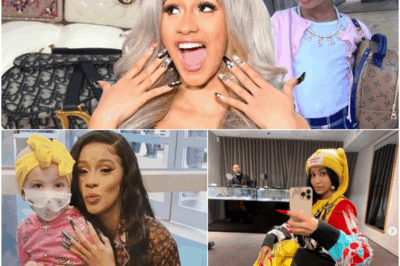 Unbelievable: Girl Receives $2 Million From Cardi B In The Middle Of The Store While Helping Cardi B Shop. What Item Could Make Cardi B Feel So Satisfied?
