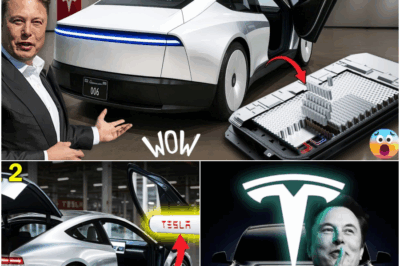 REVOLUTIONIZING ENERGY STORAGE! Tesla’s LFP battery factory is ready for mass production. Elon Musk is preparing to launch the Tesla Model 2 with world-class features and large quantities.