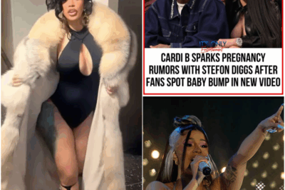 Social media is dissecting a new Cardi B video after viewers point to a possible bump.  Cardi B Sparks Pregnancy Rumors with Stefon Diggs.