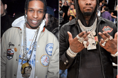 A$AP Rocky allegedly called Offset’s situation “a crime against husbands” and Offset replied within minutes. Fair or too far?