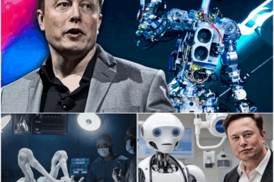 Elon Musk thinks surgical robots may surpass many human procedures in accuracy—exciting, worrying, or both?