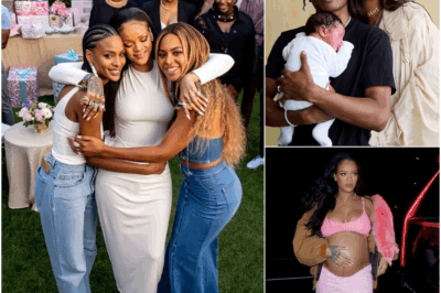 Rihanna announces Baby No. 3 with Ultra-Slay Maternity Photos! Ciara & Beyonce Attends Rihanna’s Baby Shower for Baby No. 3 🤰🏻.  A$AP Rocky’s three-word comment has fans going wild