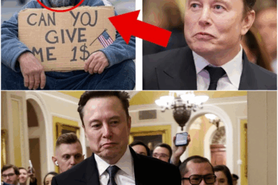 A LIFE-CHANGING ENCOUNTER: Homeless Man Asks Elon Musk for $1, But Billionaire’s Response is Priceless! You Won’t Believe What Happens Next!