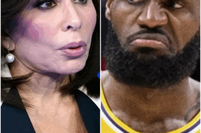 😱 “STUNNED SILENCE — JEANINE PIRRO JUST DROPPED A 17-WORD COMEBACK THAT LEFT LEBRON JAMES SPEECHLESS ON LIVE TV… BUT WHAT HAPPENED OFF-AIR WAS EVEN MORE SHOCKING.”