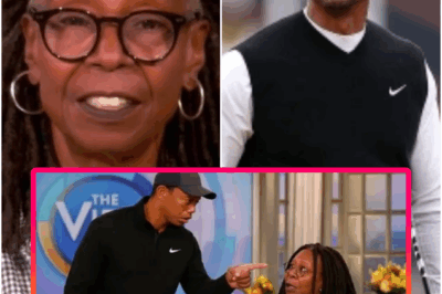 🚨🔥 WHEN DAYTIME TV ERUPTS — TIGER WOODS BLOWS UP THE VIEW