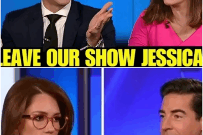 🚨🔥 TV SHOWDOWN ERUPTS — Jesse Watters DEMANDS Jessica Tarlov’s Removal After On-Air Meltdown!