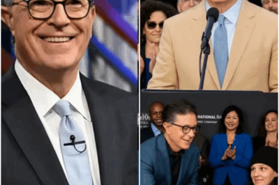 SMALL TOWN, BIG HEART: Stephen Colbert just stunned Forest Lake, Minnesota with a $5 MILLION lifeline for the homeless—an act of generosity that fans are calling historic.