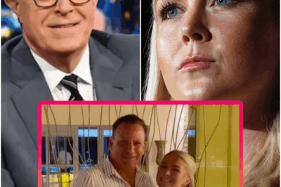 LIVE TV MELTDOWN🔥: Stephen Colbert’s Mockery Of Karoline Leavitt Backfires When Her Husband STRIKES Back With One Line…..