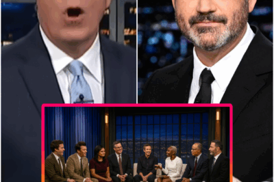 LATE-NIGHT WAR IGNITES: Colbert, Kimmel, Fallon & Meyers storm back after summer break….