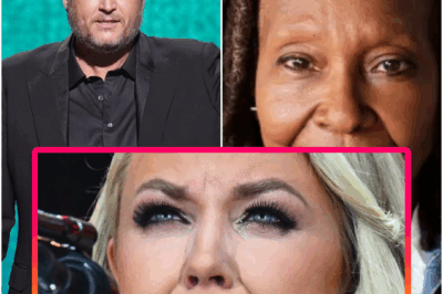 🔥 “‘SIT DOWN, BARBIE.’ — WHOOPI GOLDBERG STUNNED VIEWERS WITH A LIVE ATTACK ON ERIKA KIRK, CALLING HER A ‘T.R.U.M.P. PUPPET’… BUT JUST MINUTES LATER, BLAKE SHELTON STOOD UP, DEFENDED HER, AND DROPPED A HARSH TRUTH THAT LEFT THE STUDIO IN SILENCE.”