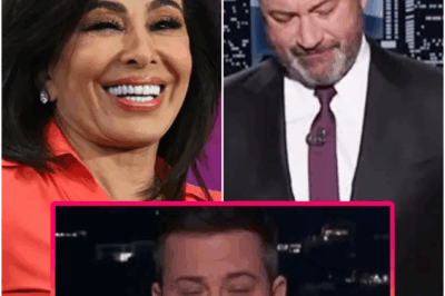 🔥📺 JEANINE PIRRO GLOATS! As Jimmy Kimmel faces explosive backlash over his controversial comments, rumors are swirling that his imminent departure from ABC could be just days away — and Pirro is loving every second of it.