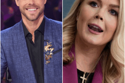 LIVE TV MELTDOWN: Karoline Leavitt unloaded on Derek Hough — but within seconds, the dance icon’s cold, calculated response left her humiliated in front of millions……