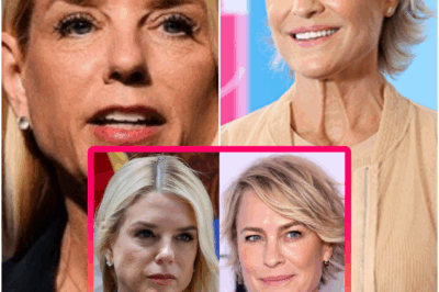 “PAM BONDI GOES NUCLEAR — THREATENS TO EXPOSE HOUSE OF CARDS STAR WITH SECRET RECORDING AFTER ‘BETRAYAL OF AMERICA’ COMMENT”