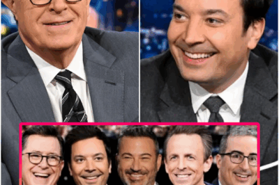 🔥 LATE-NIGHT UPRISING: Stephen Colbert just declared war on CBS — “They can’t silence me.”