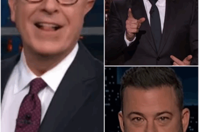 KIMMEL’S MIC-DROP: “YOU CANCELLED THE WRONG COMEDIAN!” — Late-night war explodes as CBS axes Colbert, sparking #SaveColbert rebellion….