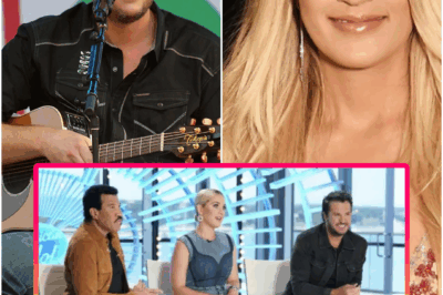 🚨 “AMERICAN IDOL JUST SHOOK THE TABLE — BLAKE SHELTON IS OFFICIALLY JOINING CARRIE UNDERWOOD AT THE JUDGES’ TABLE, BUT THE BURNING QUESTION REMAINS: WHICH LEGEND IS BEING PUSHED OUT TO MAKE ROOM?”